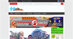 Desktop Screenshot of inimanado.com