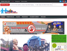 Tablet Screenshot of inimanado.com